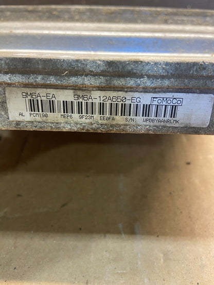 2009 Ford Escape Engine Control ECU Computer Module 9m6a-12a650-eg AF9310 DG2