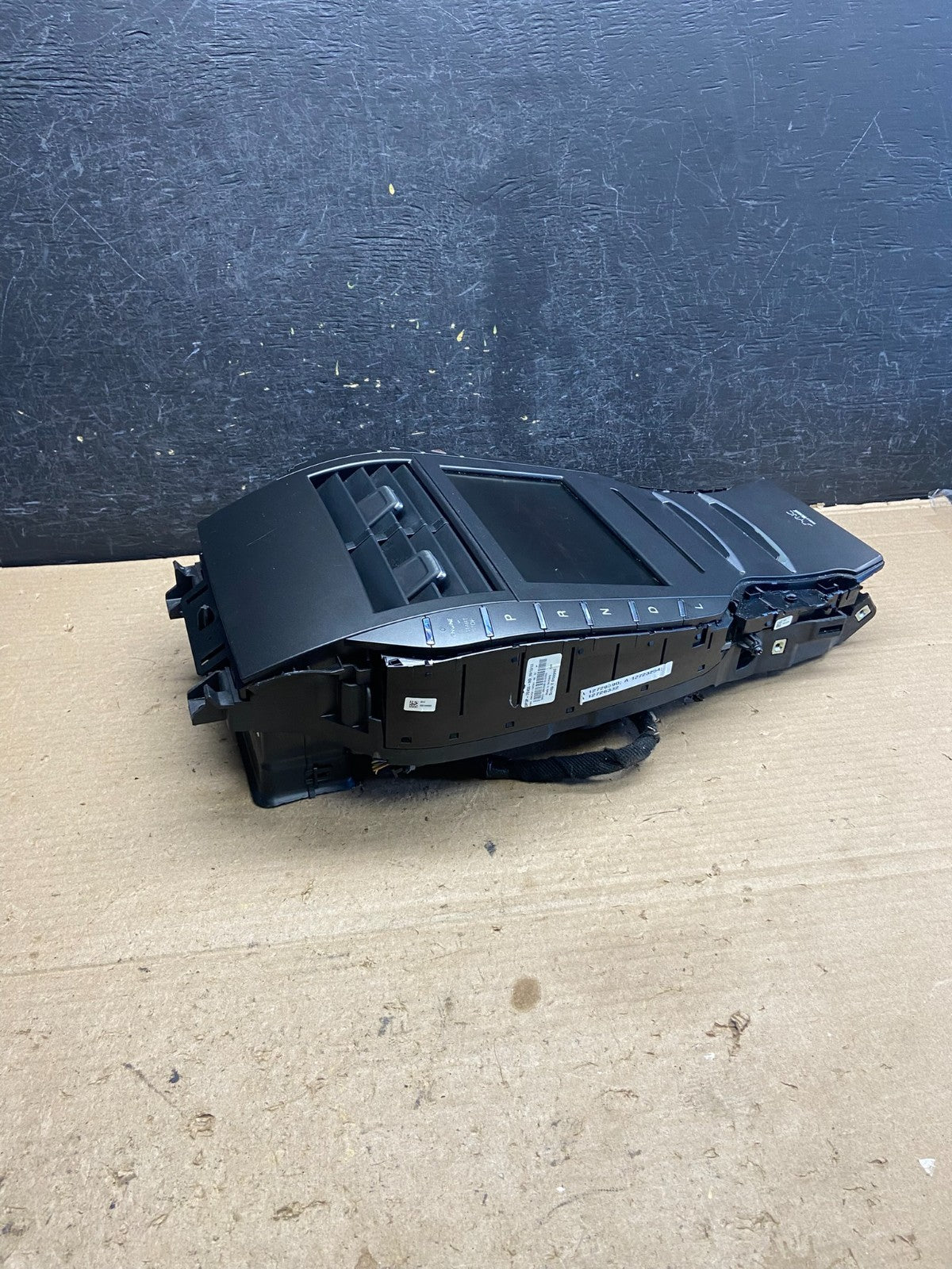 2013 to 2016 Lincoln Mkz Radio Navigation Shifter Panel Bezel Trim ah5457 DG1
