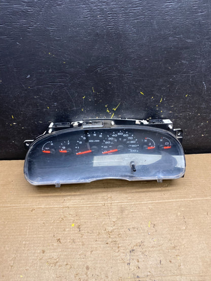 2006 Ford E350 Gauge Speedometer Cluster OEM W9696  DG0