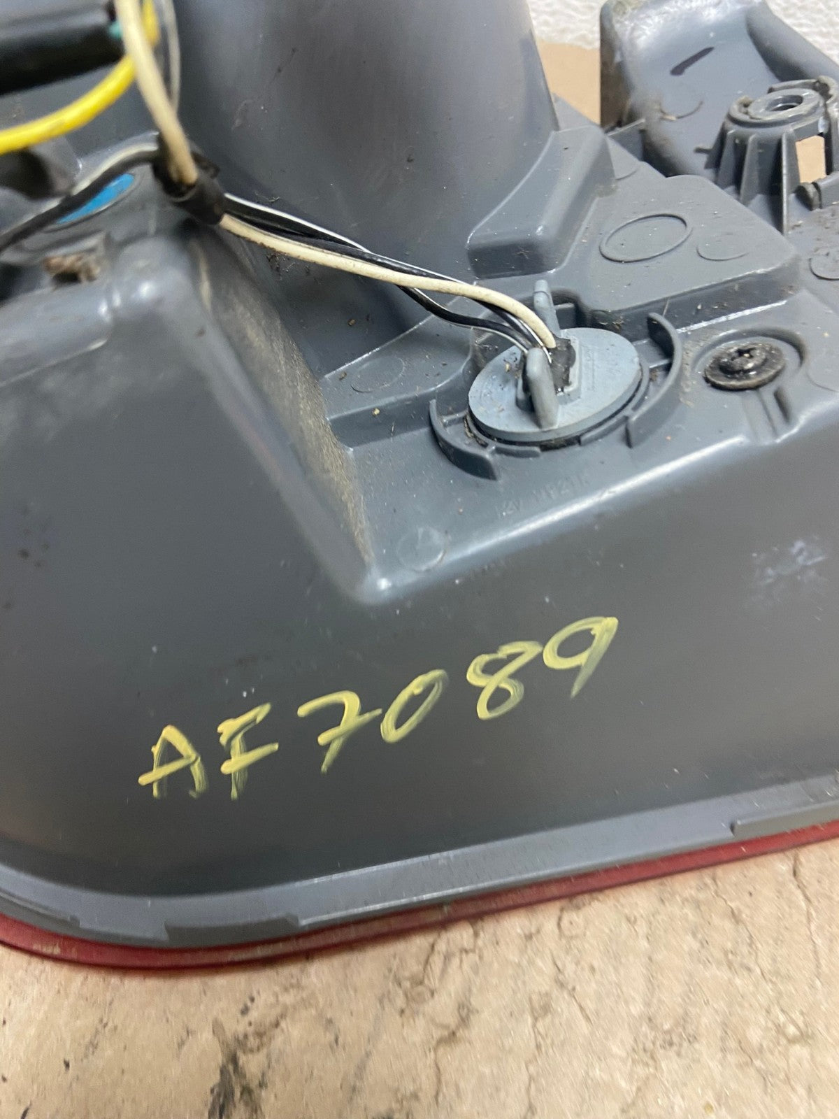 2011 2012 2013 2014 Chevrolet Cruze Right Passinger RH Side Tail Light AF7089 LK6