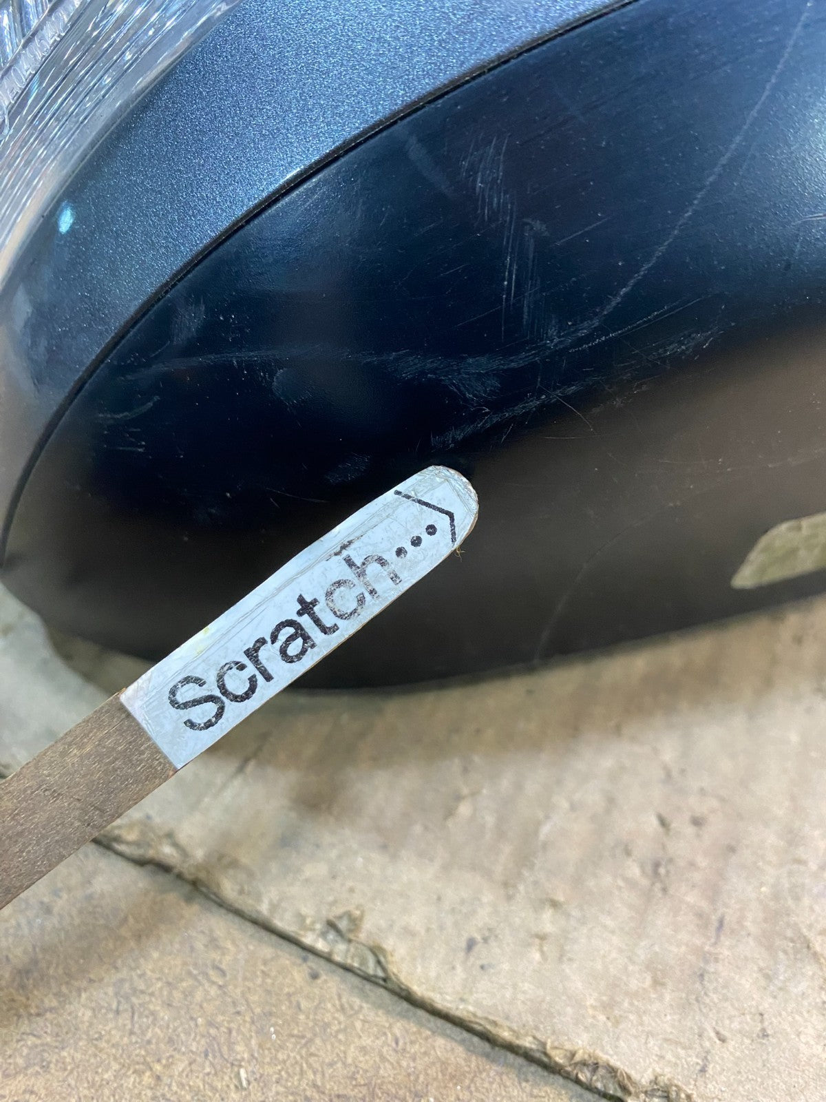 2013 to 2019 Nissan Sentra Right Passenger Turn Signal Door Mirror OEM AB0429 MS8