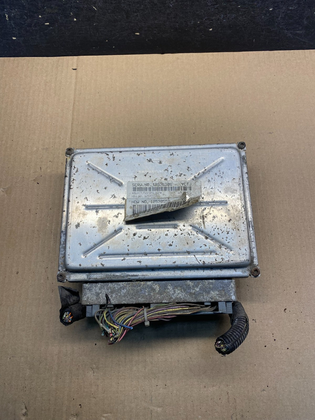 2003 Chevrolet Astro Ecu Engine Control Module Unit Ecm 12576106 AG9432 DW0