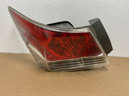 2008 to 2012 Honda Accord Sedan Tail light Left Driver LH Side AB6309 DW0