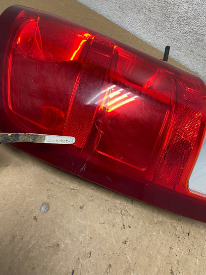 2007 to 2013 GMC Sierra 1500 Left Driver LH Side Tail Light AI3728 LK3