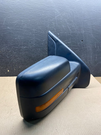 2009 to 2014 Ford F150 Right Passenger RH View Door Mirror AI7125 DG1
