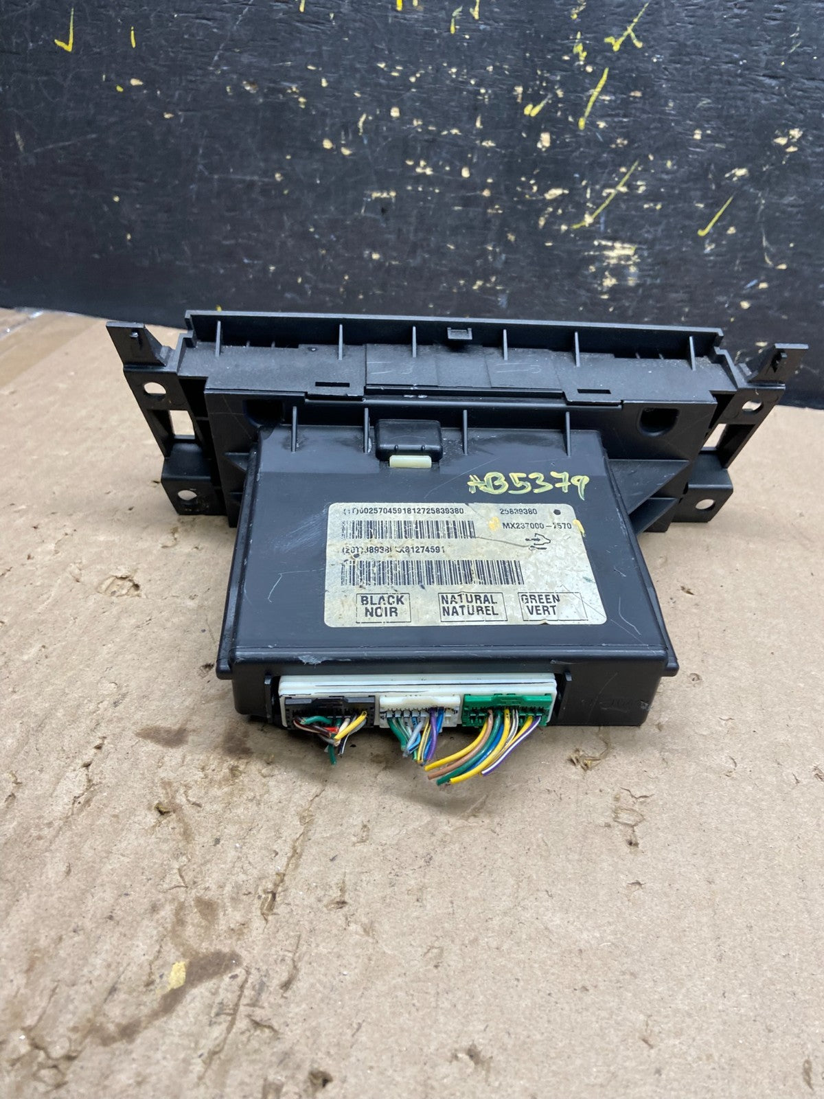 2008 2009 Cadillac SRX AC Heater Climate Control Panel ab5379 DG3