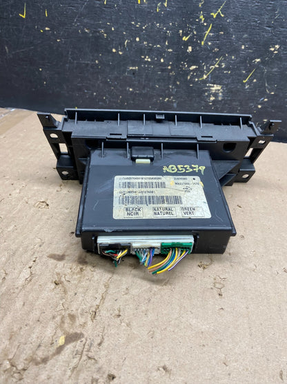 2008 2009 Cadillac SRX AC Heater Climate Control Panel ab5379 DG3