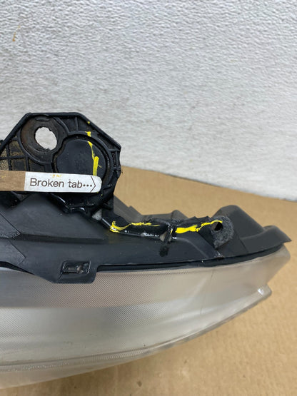 2011 2012 2013 Ford Fiesta Right Passenger RH Halogen Headlight AG2301 DW6