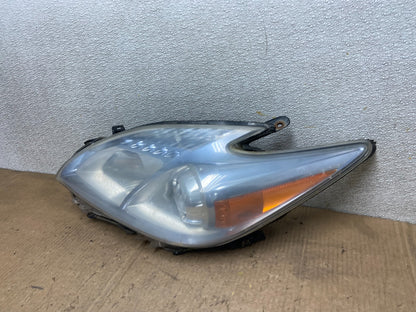 2010 - 2011 Toyota Prius Left Driver LH Blue Halogen Headlight Oem AA6917 DW1