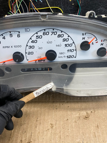 2004 - 2005 Ford Explorer Sport Trac Speedometer Cluster Gauge ac6523 DG1