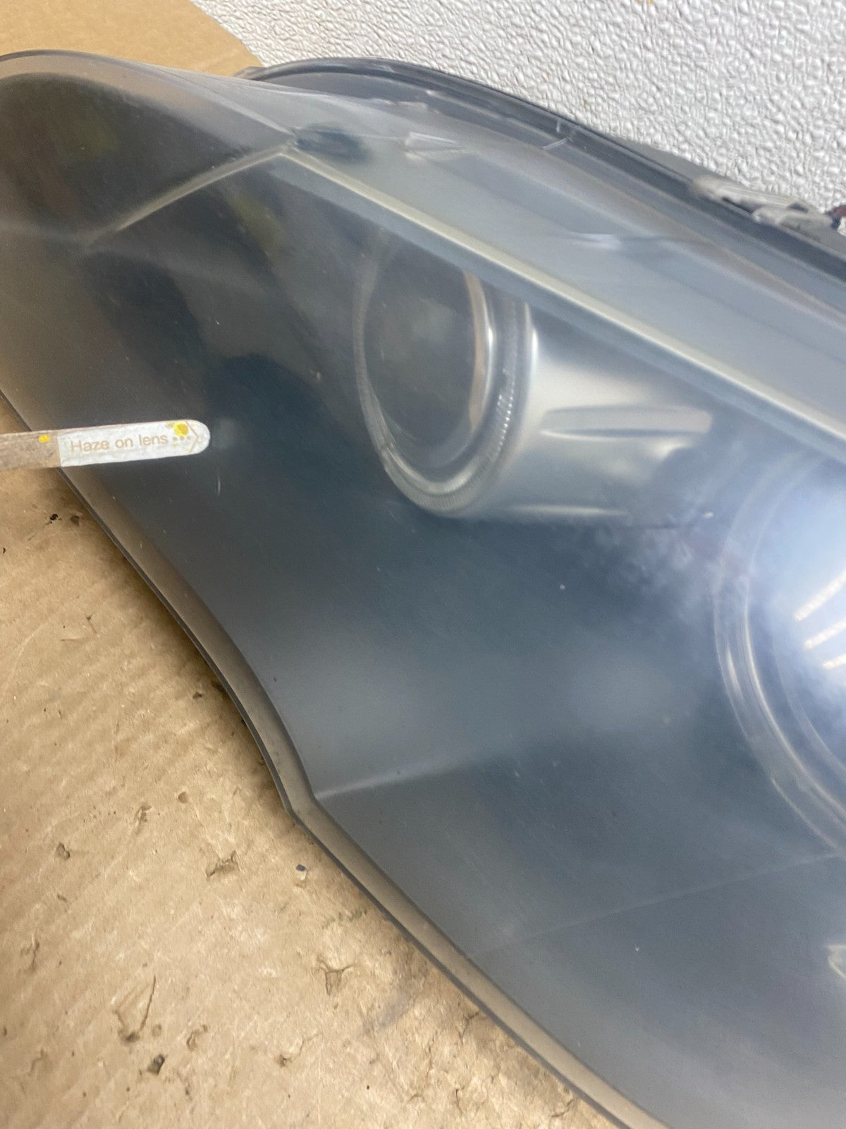 2007 2008 2009 2010 Bmw X5 Left Driver Lh Side Headlight Xenon Hid W7632 DW5