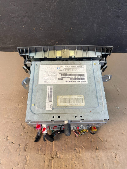 2011-2012 Lincoln Mkt Am Fm Cd Player Radio Receiver AD5978 DG7