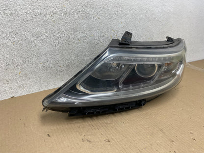 2014 to 2015 Kia Sorento Left Driver LH Side Headlight Halogen AH5751 DW1