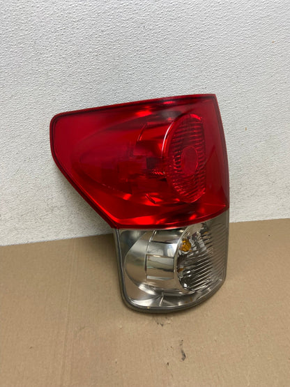 2007 to 2013 Toyota Tundra Left Driver LH Tail Light AE6921 LK2