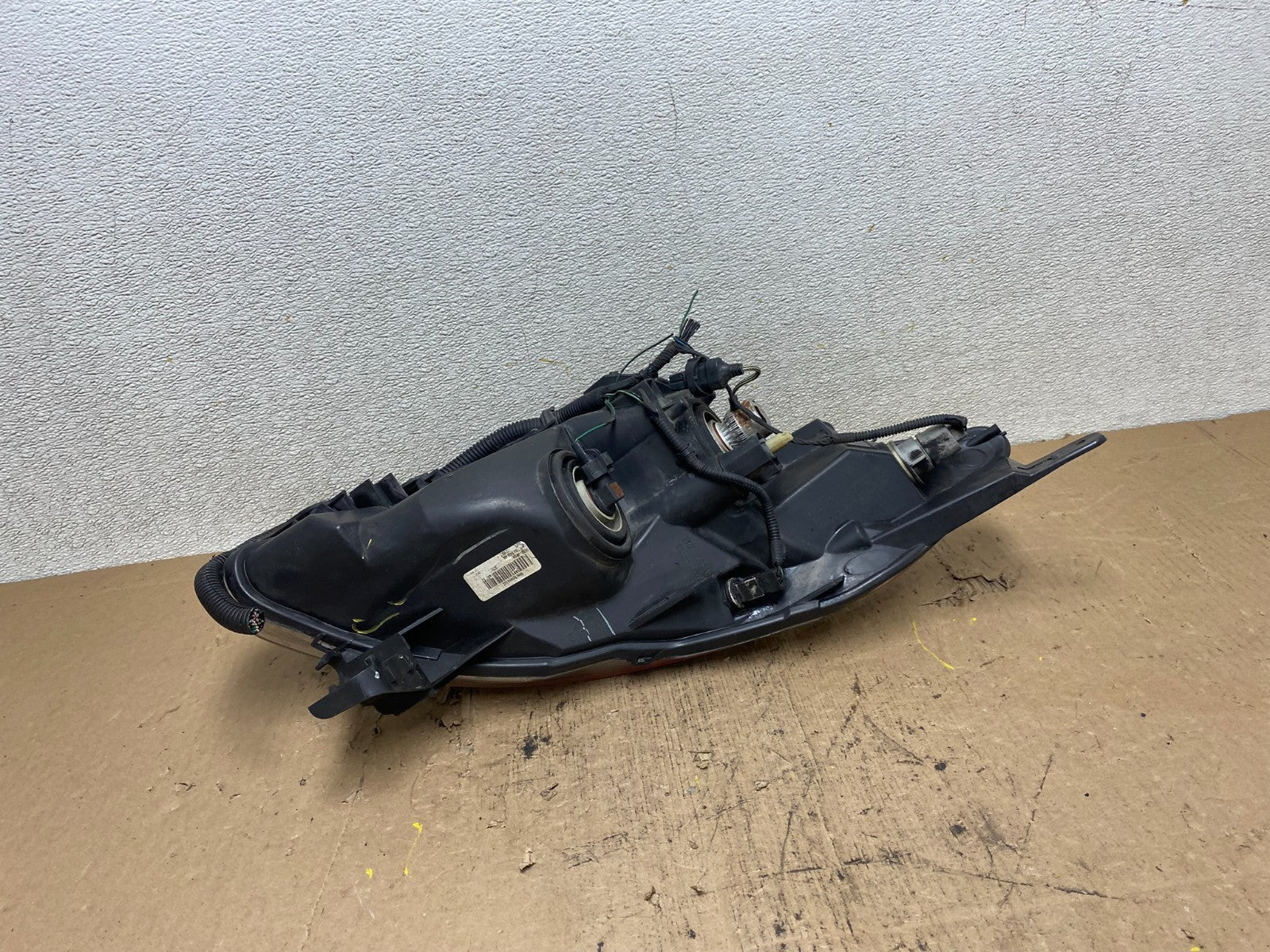 Coupe 2008 2009 Nissan Altima Left Driver Lh Side Headlight Oem S1702 DW8