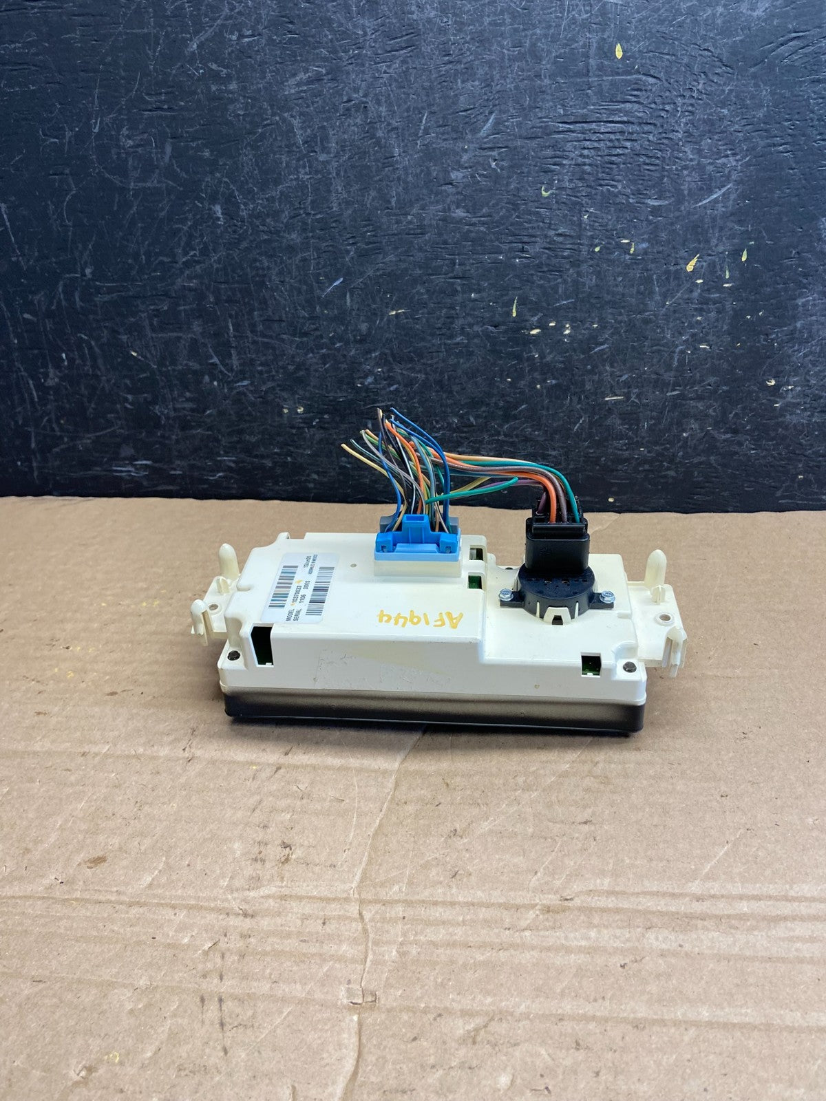 2003 to 2006 Chevrolet Silverado HVAC Heater Climate Control Module af1944 DG3