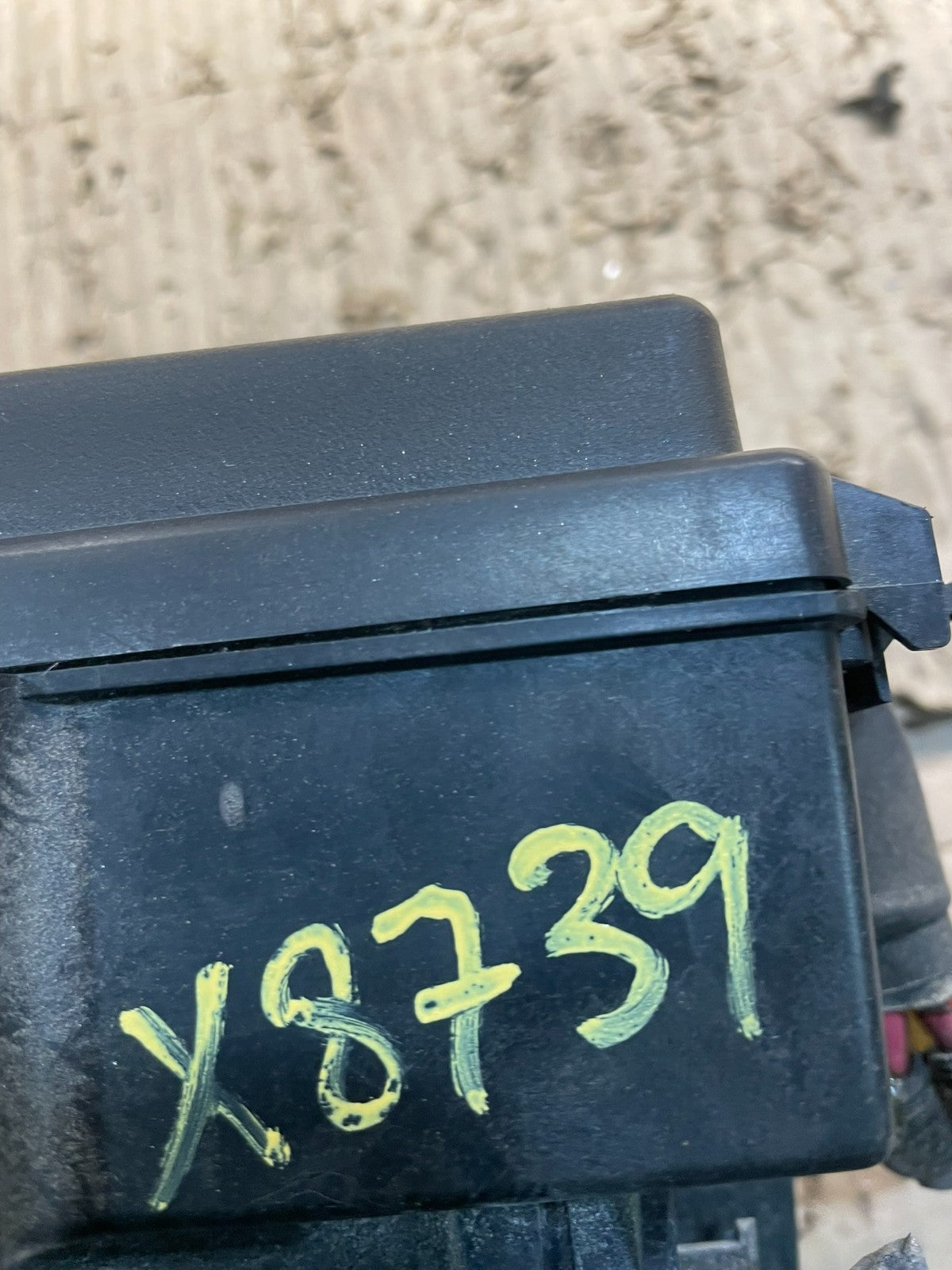 2007 Jeep Grand Cherokee Integrated Power Fuse Box 04692109ac X8739 DG8