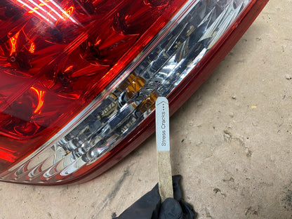 2011 2012 2013 2014 Nissan Murano Left Driver Lh Side Tail Light AG5373 LK3