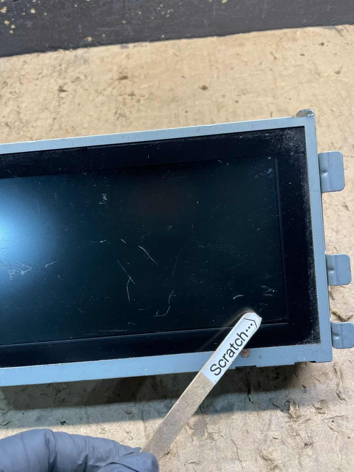 2011-2013 Nissan Pathfinder Radio Display Information Navigation Screen W6959 DG2