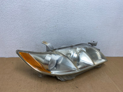 2007 - 2009 Toyota Camry Halogen Right Passenger Headlight AC8460 DW2