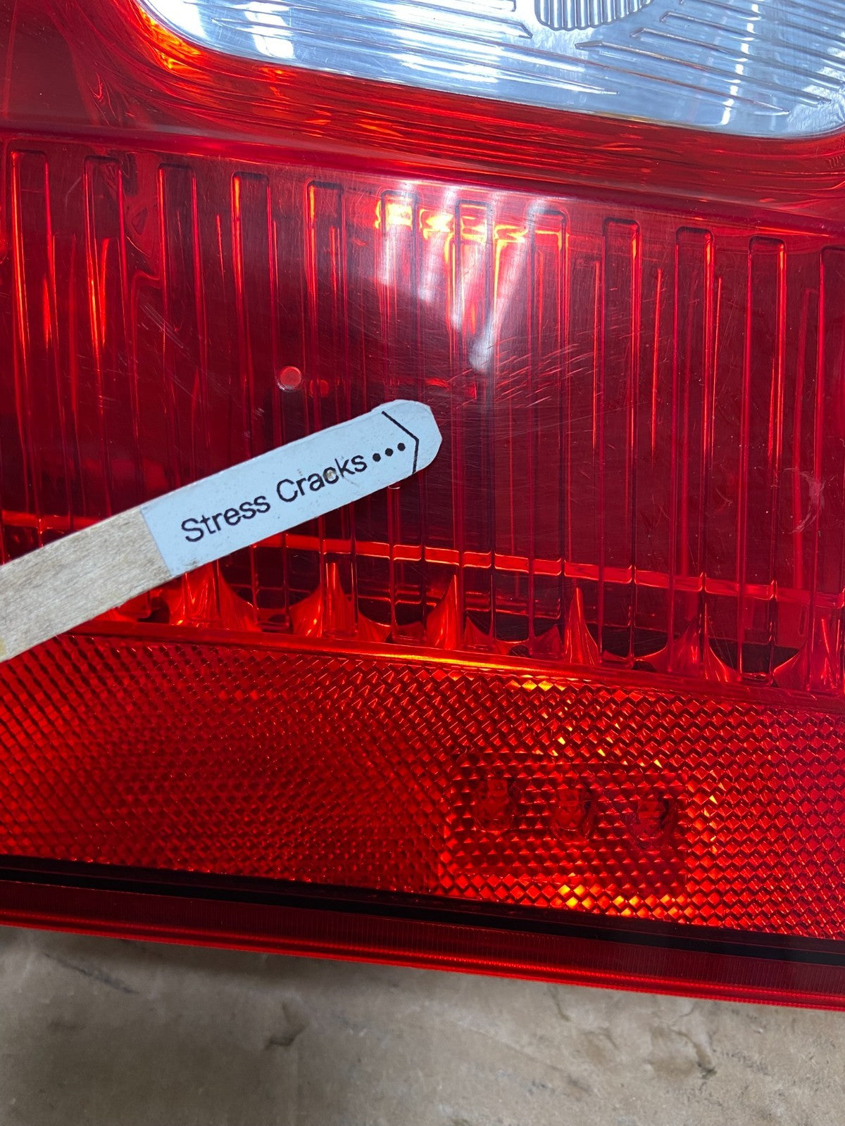 2011-2016 Chrysler Town and Country Right Passenger RH Tail Light AB5265 LK4