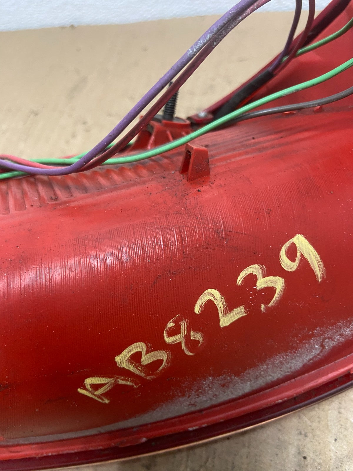 2006 - 2009 Pontiac G6 Coupe Right Passenger RH Side Tail Light OEM AB8239 DW8