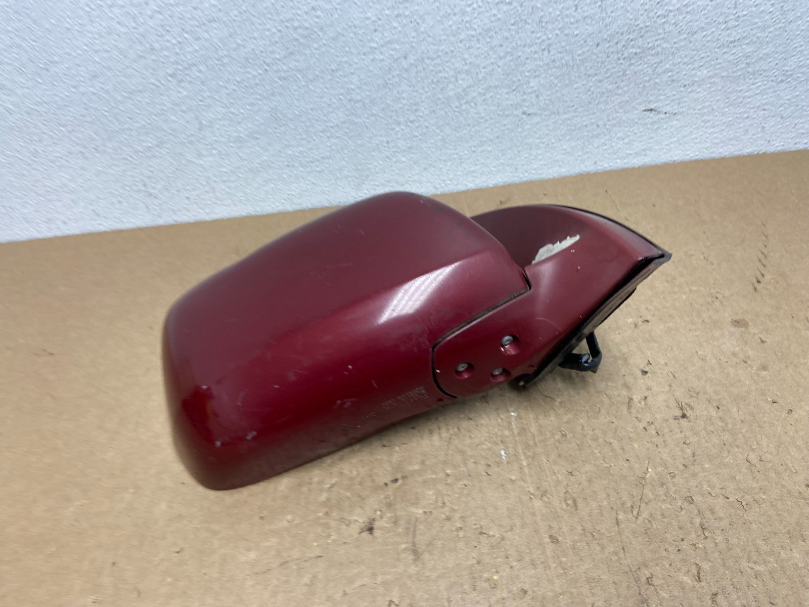 2001-2007 Toyota Highlander Right Passenger RH View Door Mirror Oem AC1428 DW3