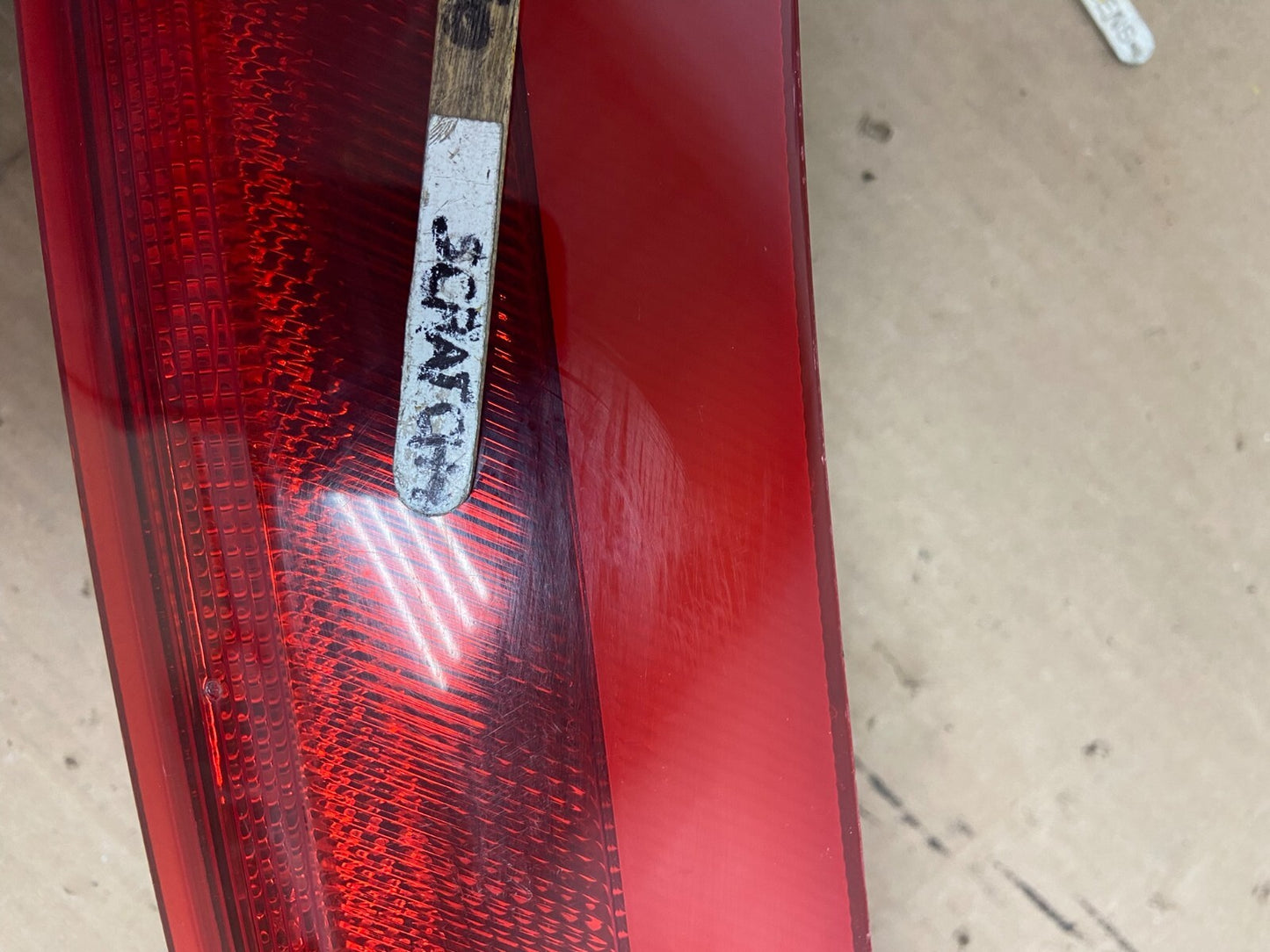 2003 to 2006 Volvo XC90 Left Driver LH Side Upper Tail Light OEM C8829 DG15
