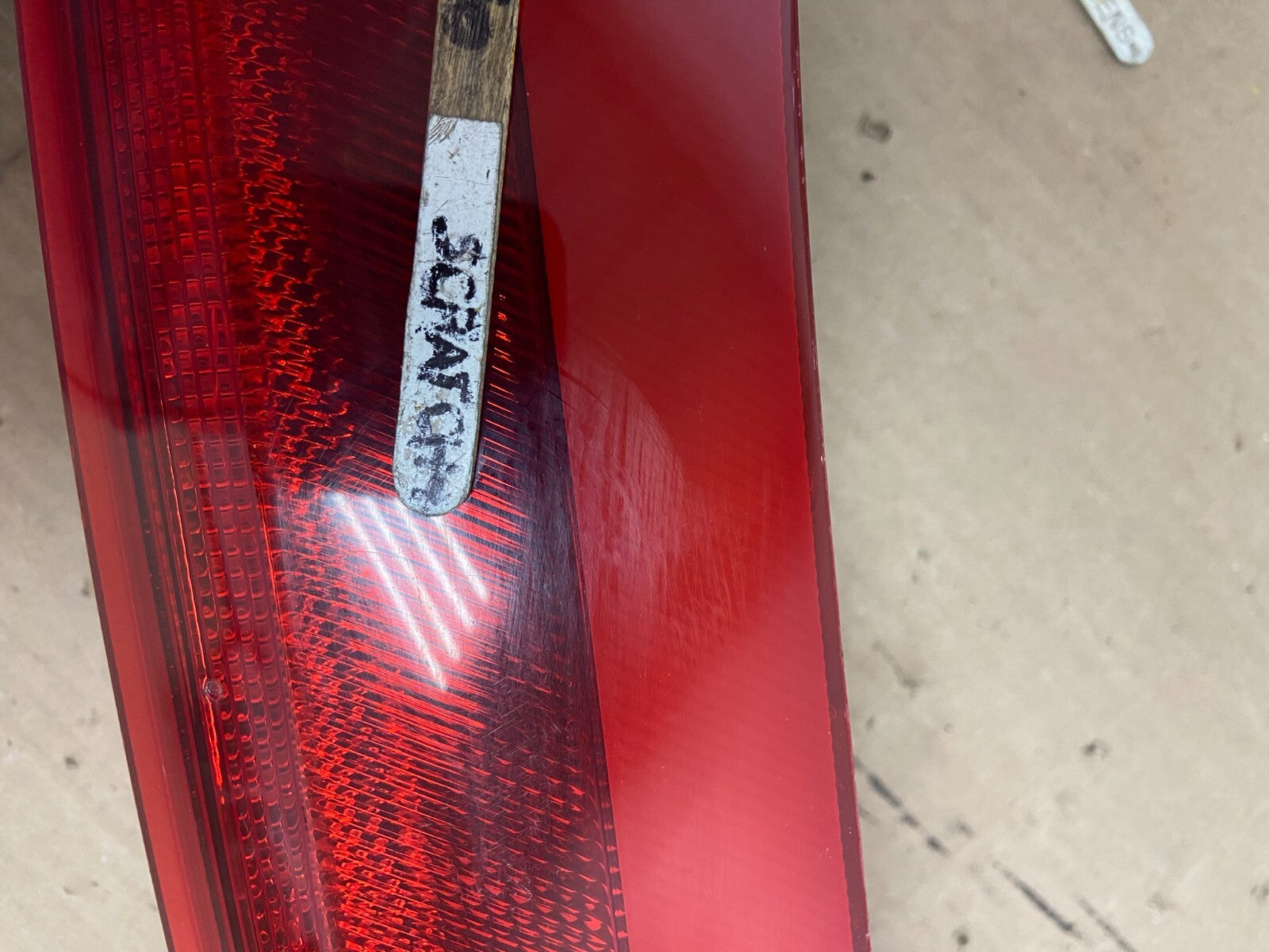 2003 to 2006 Volvo XC90 Left Driver LH Side Upper Tail Light OEM C8829 DG15