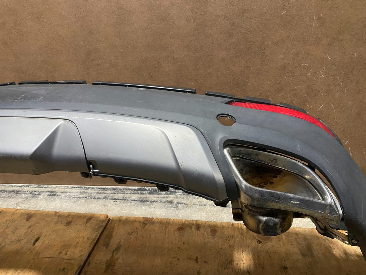 2013 to 2016 Hyundai Santa Fe XL Bumper Cover w/ Park Sensor U6234 PS7