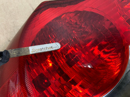 2006 to 2010 Volvo C70 Convertible Left Driver LH Side Tail Light AH6900 LK3