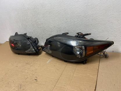 2005 2006 2007 Scion Tc Left+Right Side Halogen Headlights AG8985 DW2
