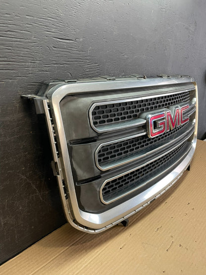 2013 2014 2015 GMC Acadia Front Upper Grill Grille AF3331 DG2