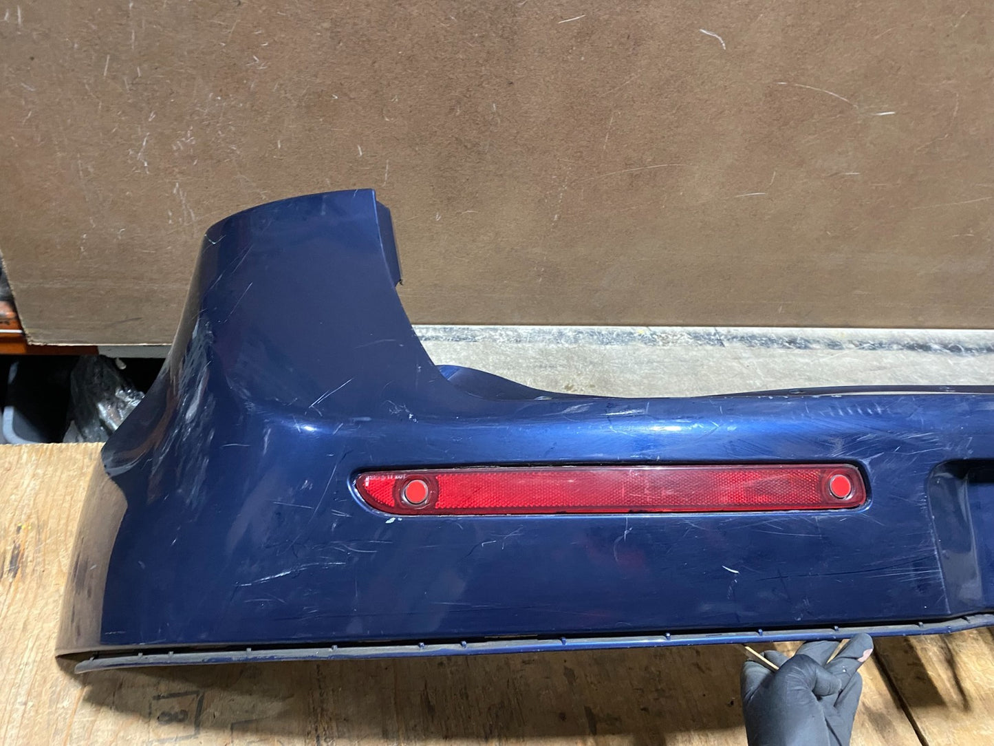 2011 to 2015 Lincoln MKX Rear Upper Bumper Cover W5858 PS10