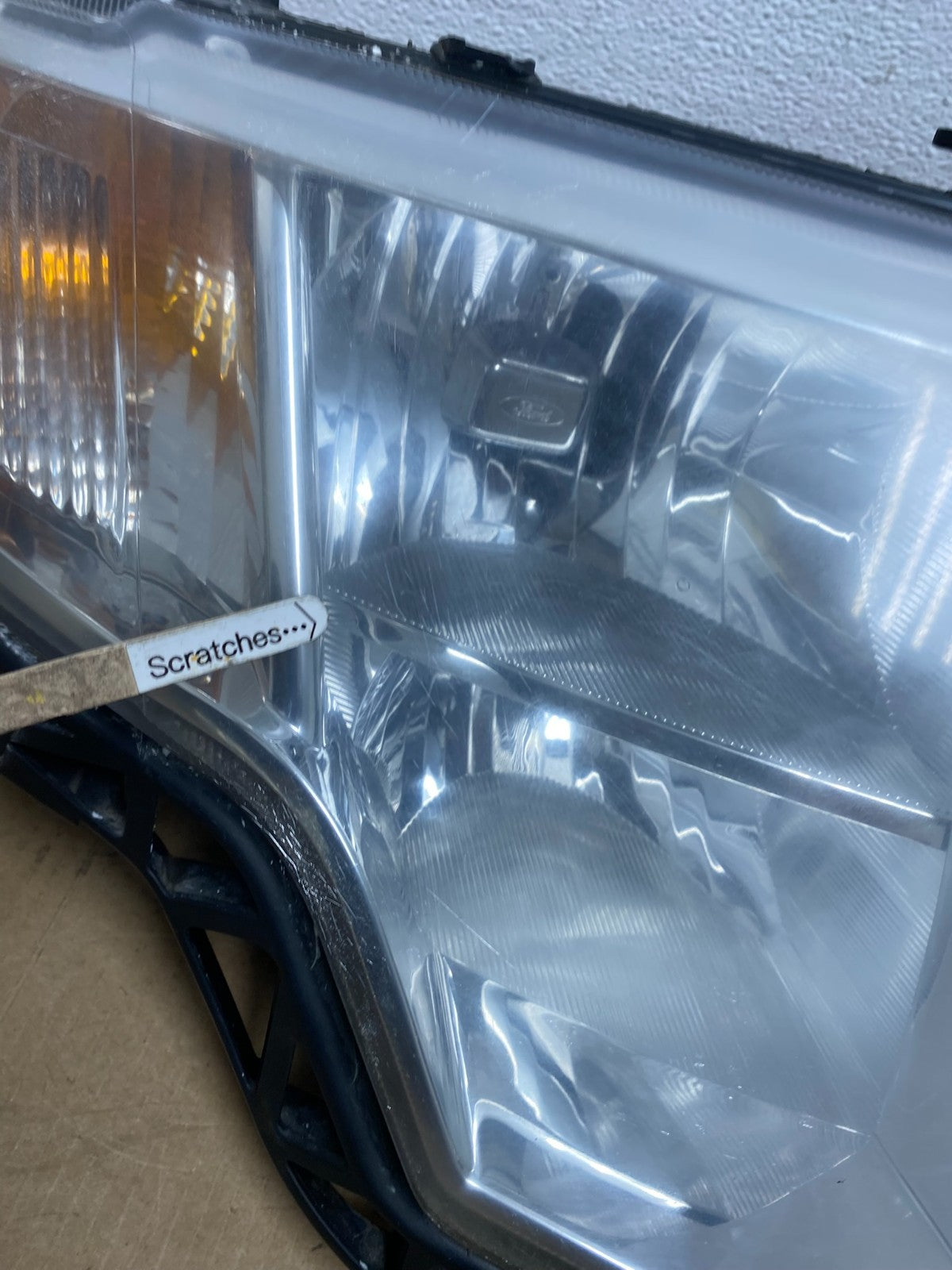2007 to 2010 Ford Edge Right Passenger RH Halogen Headlight AC1740 DW3