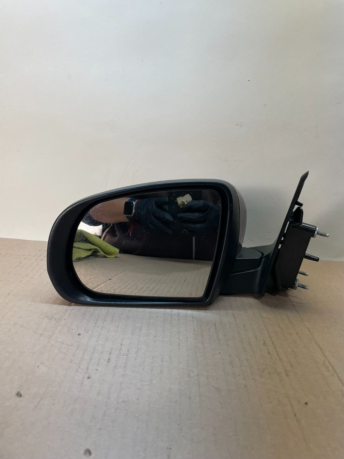 2014 - 2021 Jeep Cherokee Left Driver LH Side View Door Mirror aj0701 DG8