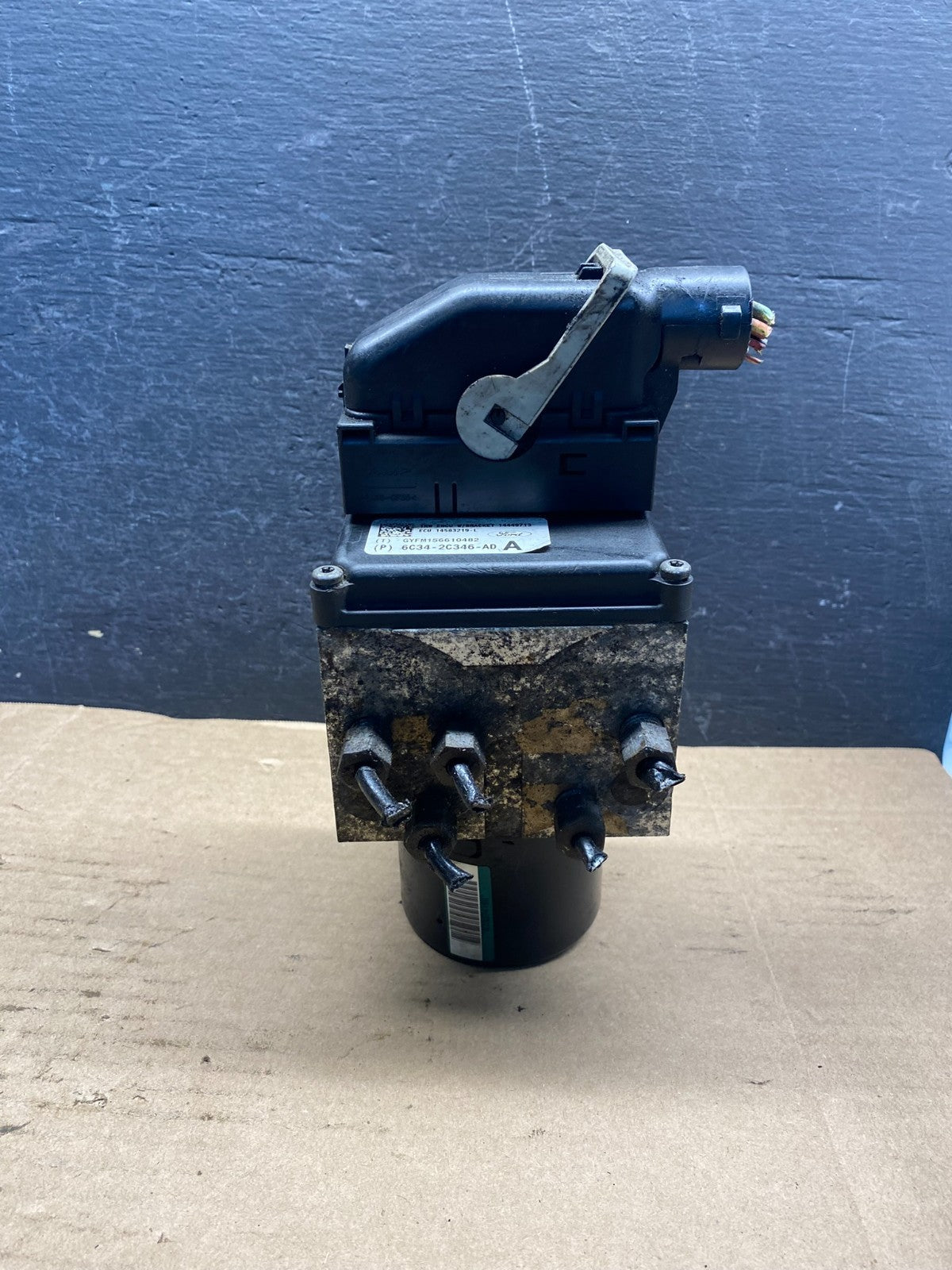 2006 2007 Ford F250 F350 SD ABS Anti Lock Brake Pump Module af0002 DG1