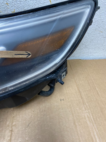 2013 to 2019 Ford Taurus Left Driver LH Side Headlight Halogen AI8949 DW5