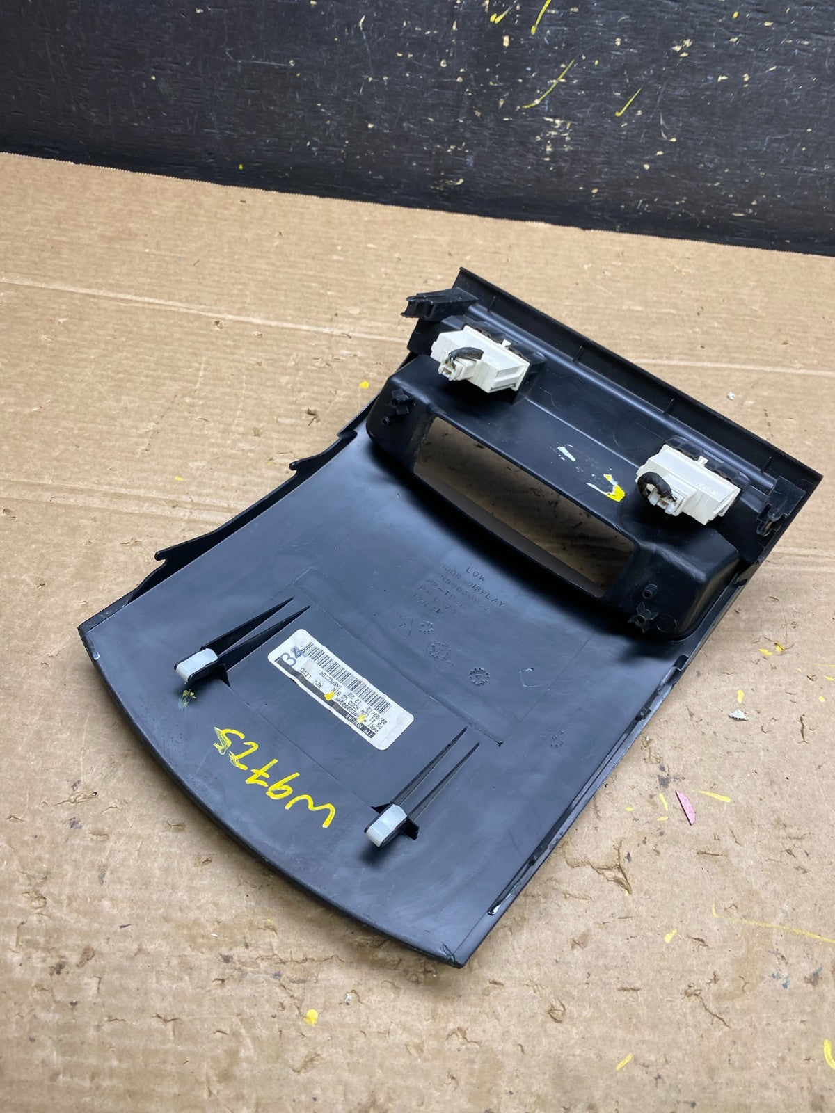 2004-2012 Mitsubishi Galant Center Dash Clock Bezel Trim Cover OEM W9725 DG4