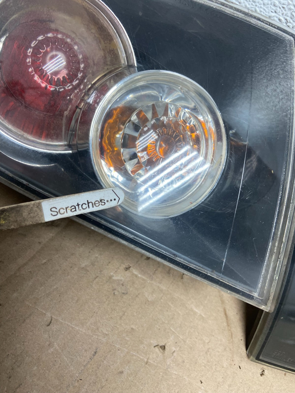 Sedan 2007 2008 2009 Mazda 3 Left+Right Side Tail Lights AE7298 DW3