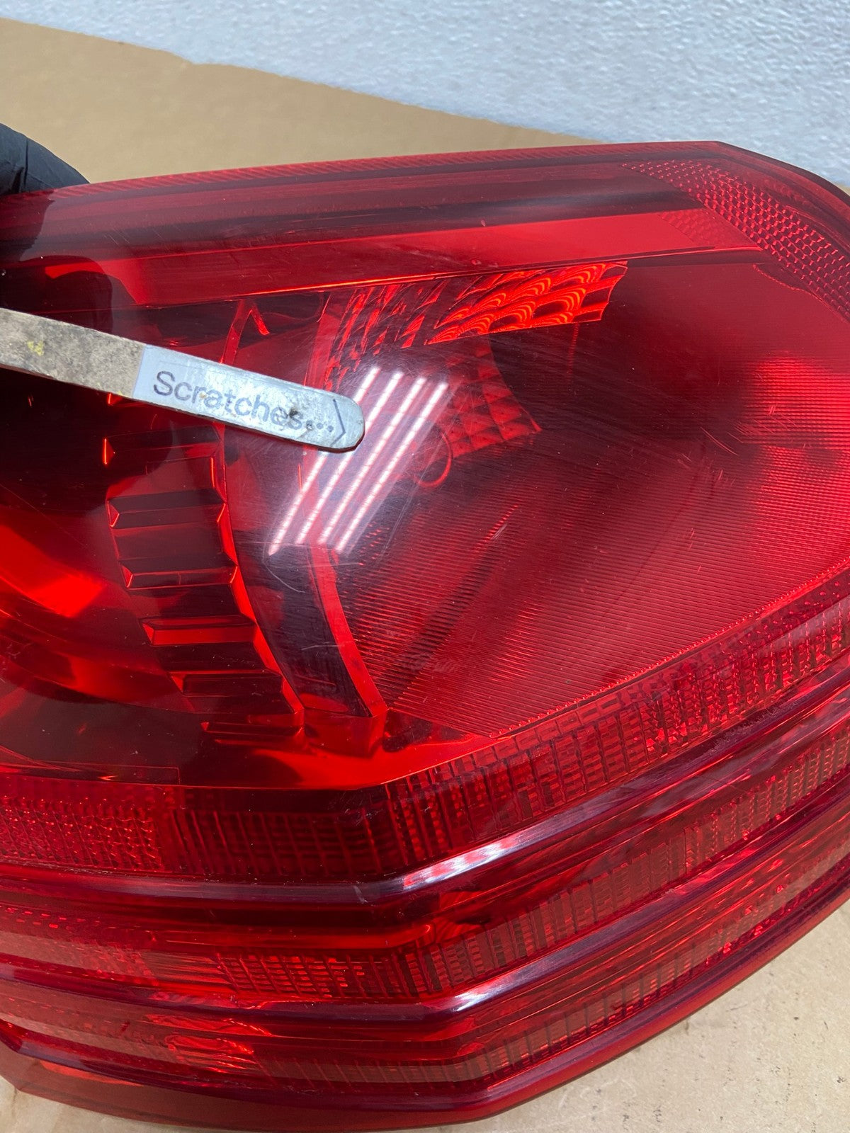 2008 to 2015 Nissan Rogue Left Driver Lh Side Tail Light AC8410 LK3