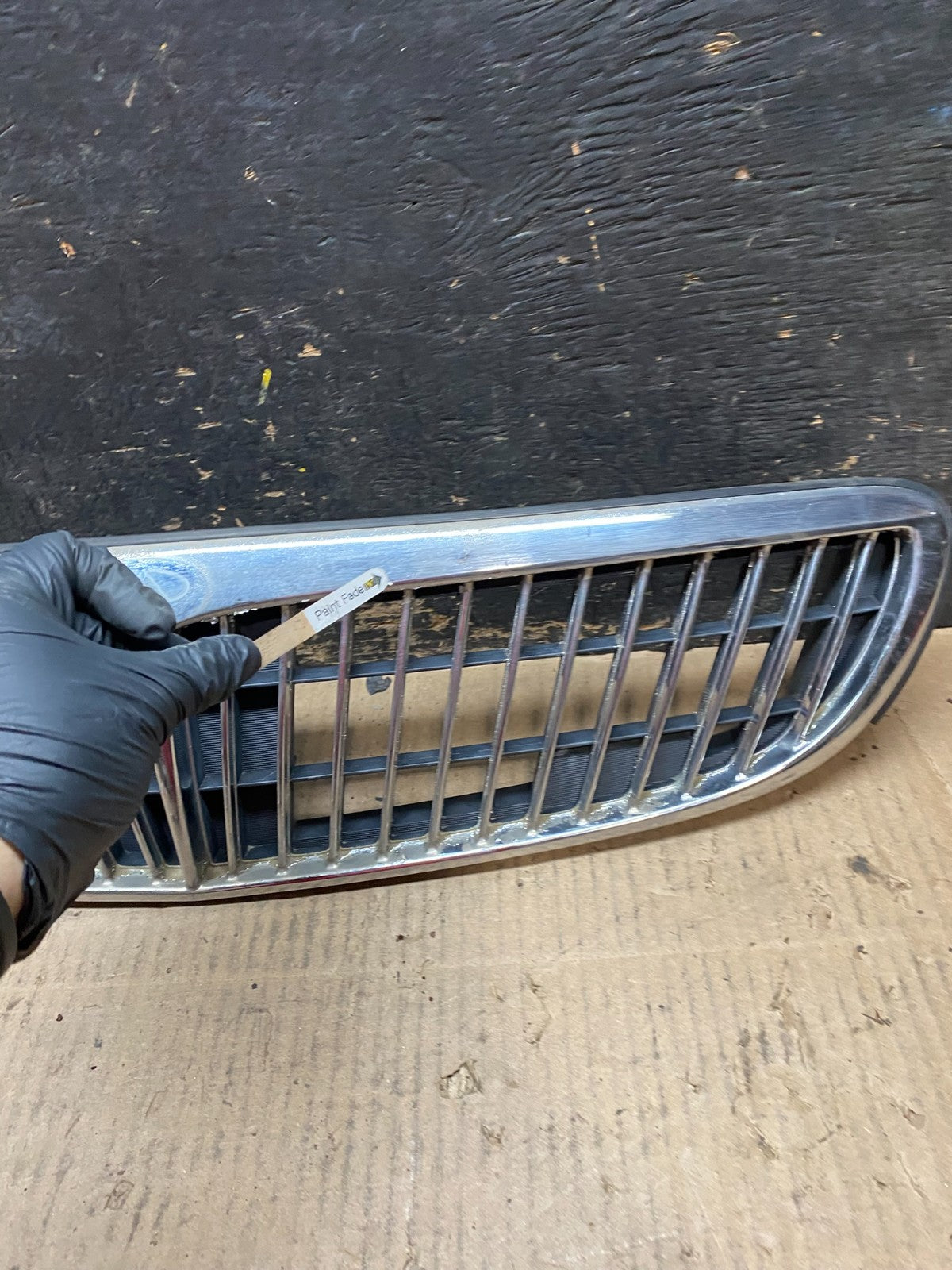 2000 to 2001 Infiniti i30 Front Upper Grill Grille OEM OEM u6421 DG5