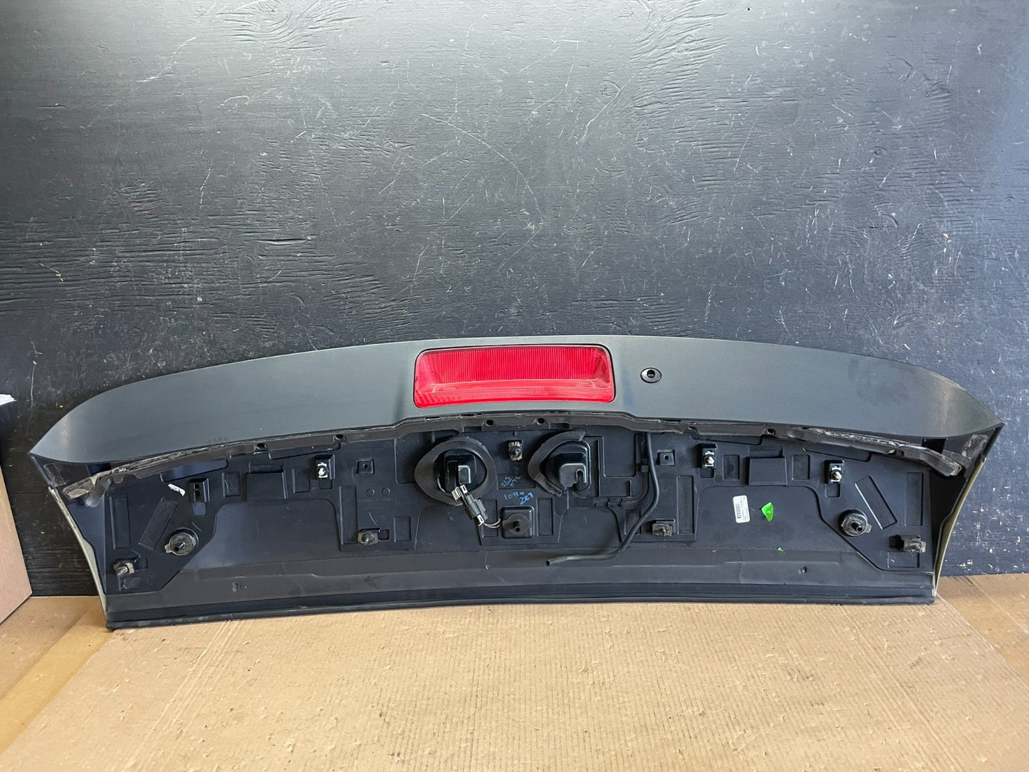 2011 2012 2013 2014 Ford Edge Rear Spoiler Wing 3RD Brake Light Oem AA2156 DG8