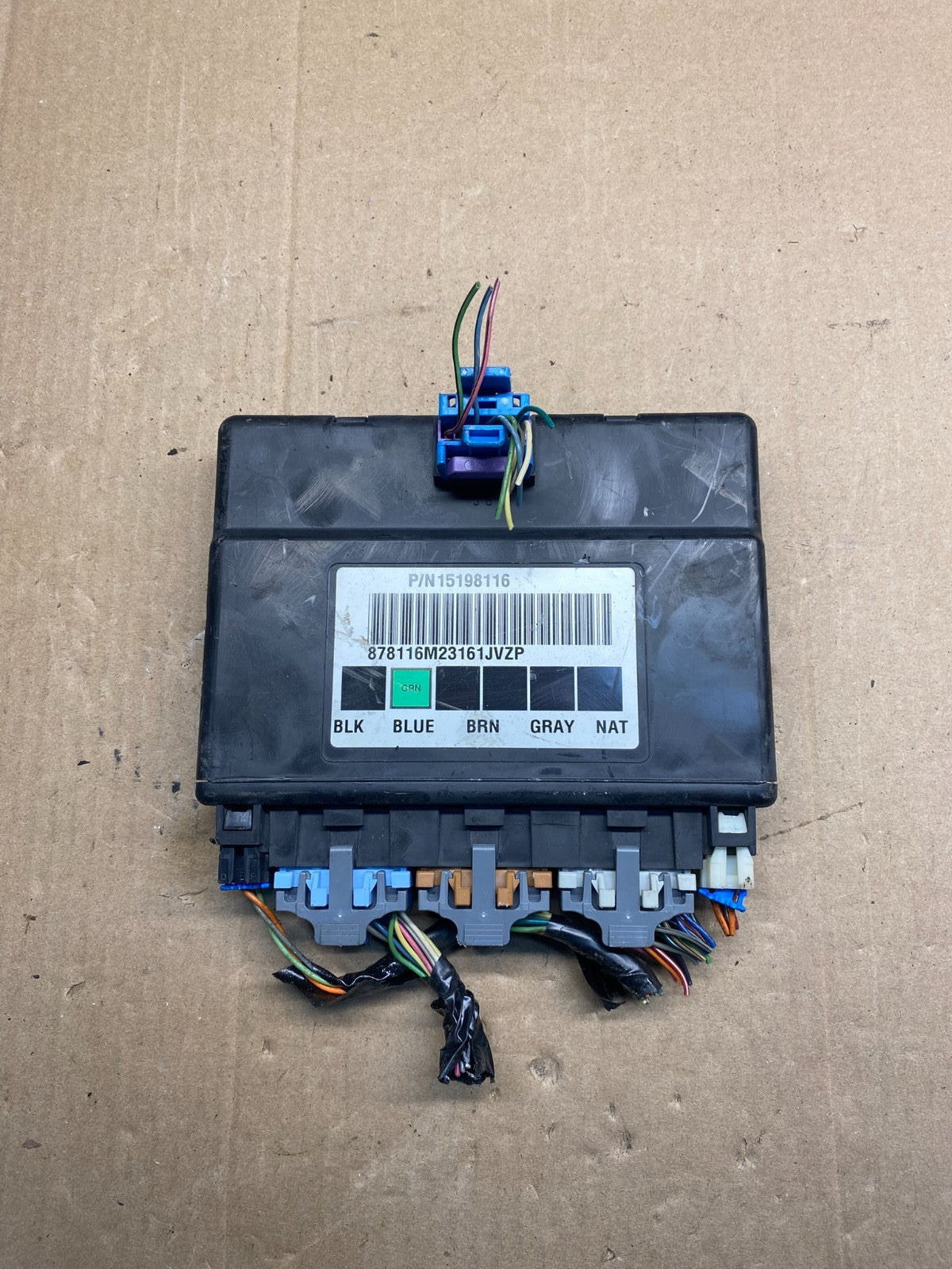2003-2006 Silverado Suburban Tahoe Body Control BCM Module AE7539 DW0