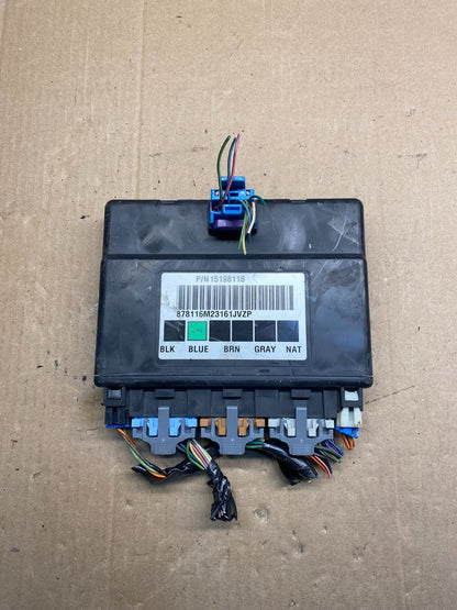 2003-2006 Silverado Suburban Tahoe Body Control BCM Module AE7539 DW0