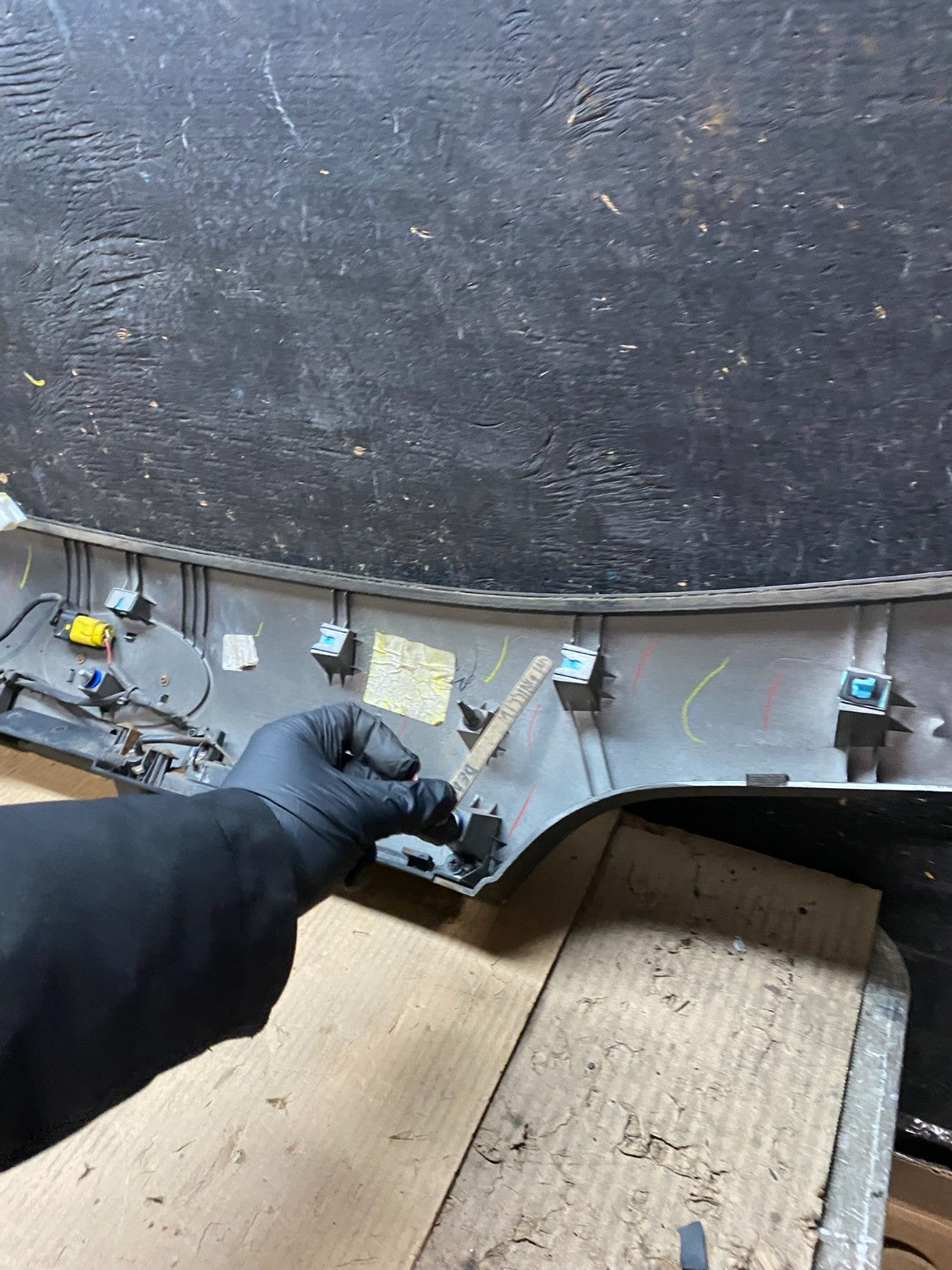 2014 to 2015 Kia Sorento Rear Trunk Lift gate Cover Panel Oem X3331 DG15