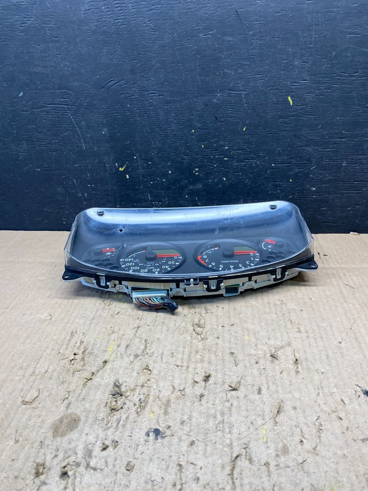 2005 Nissan Xterra Frontier Speedometer Cluster Gauge P7802 DG4