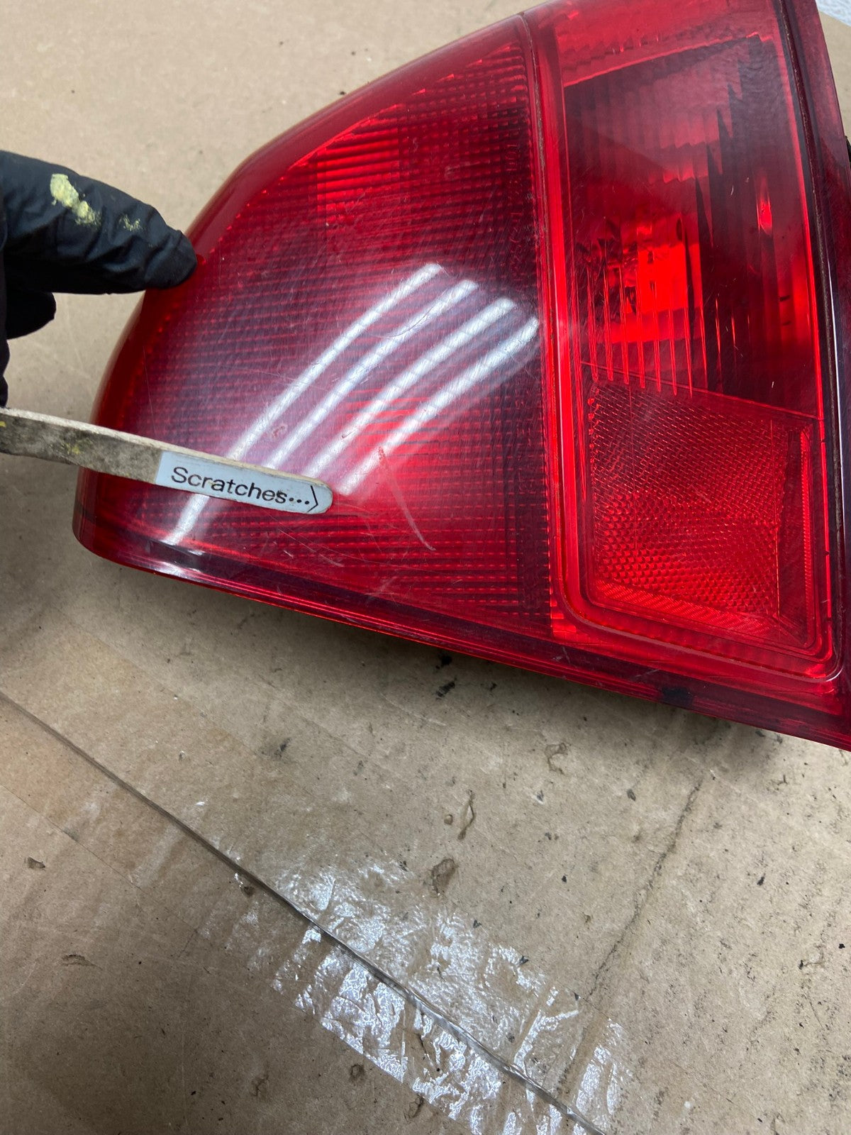 2001 2002 Honda Civic Sedan Right Passenger Rh Side Tail Light AE6449 LK3