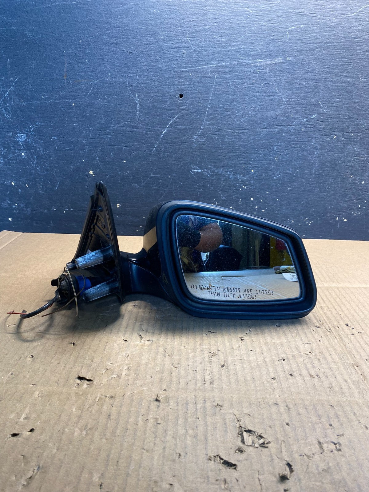 2009 - 2012 BMW 7 750i Series Right Passenger Side View Door Mirror AA7384 MS4