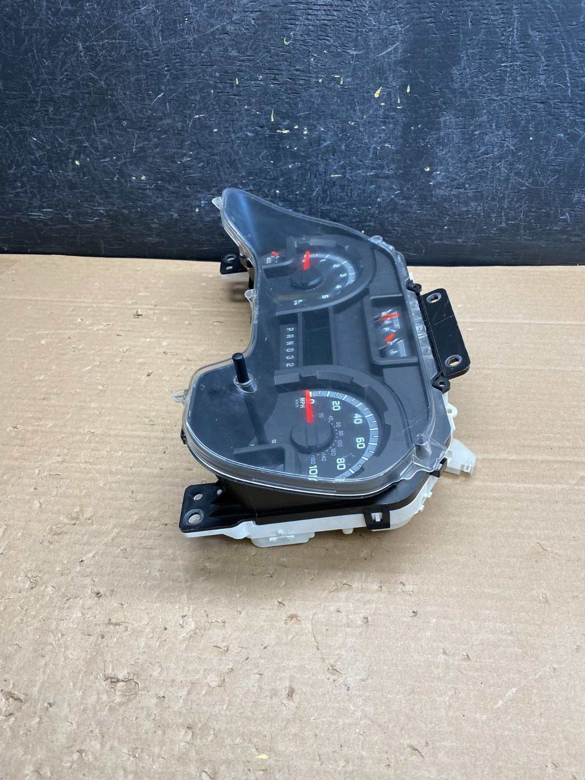 2011 to 2013 Ford E150 E250 E350 VAN Gauge Speedometer Cluster AG6374 DG2
